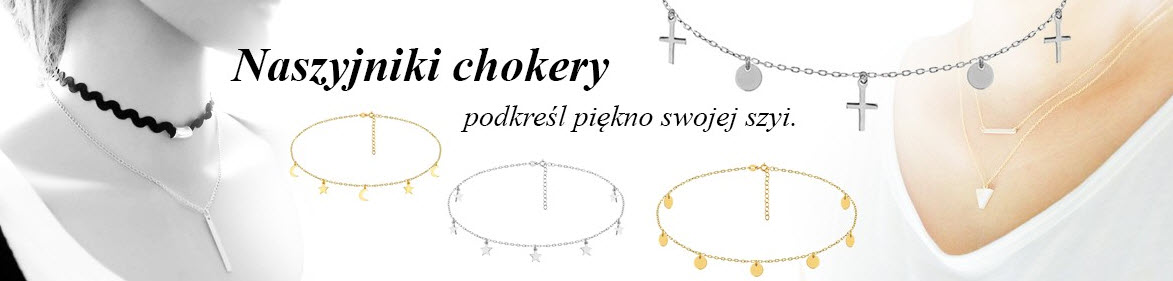 naszyjniki choker